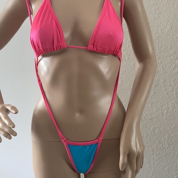 Exotic Dancewear three piece - Picture 5 of 7